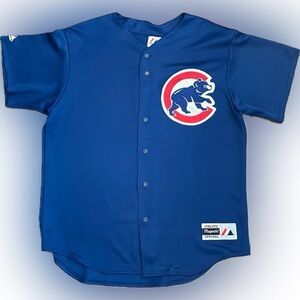 Vintage Chicago Cubs Stitched Majestic Jersey